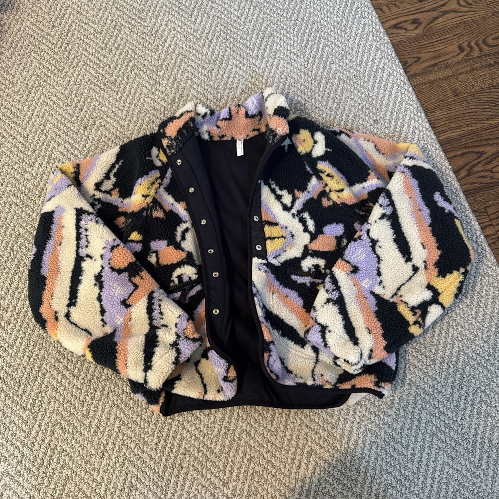 Multicolor Free People Hit the Slopes Jacket